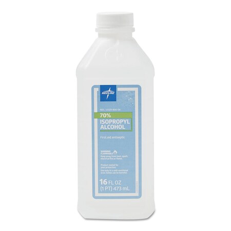 Medline Isopropyl Rubbing Alcohol, Pint MDS098003Z